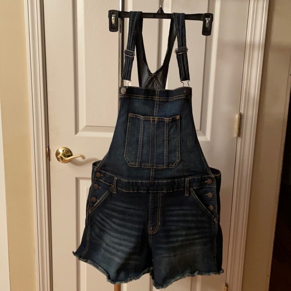 Overall shorts (ladies)
